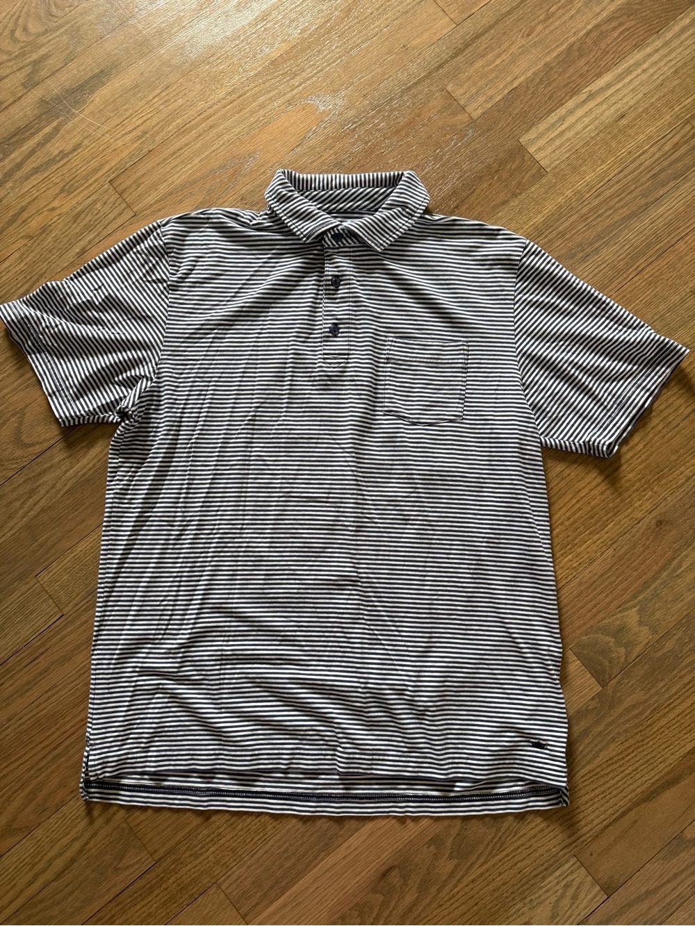 Peter Millar Men's Striped Polo Shirt
